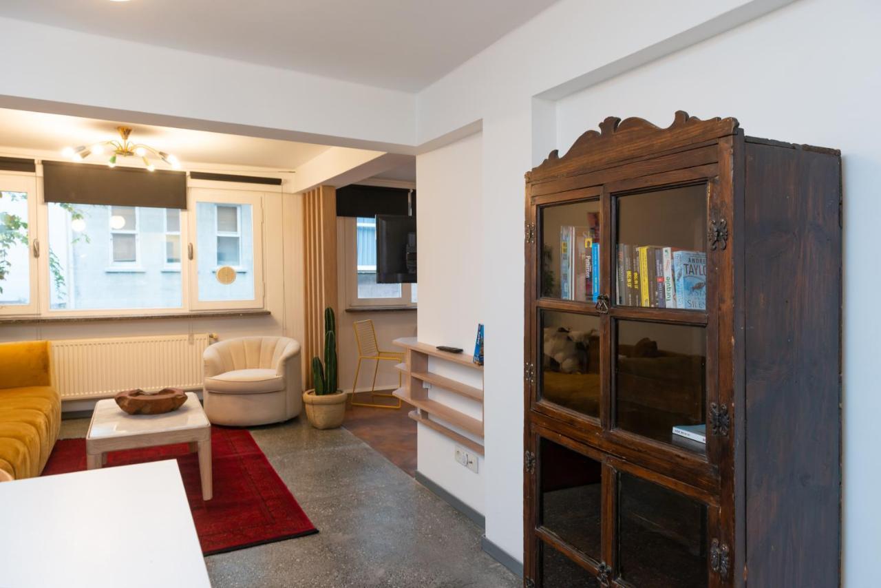 Mayer Galata Apartments اسطنبول المظهر الخارجي الصورة