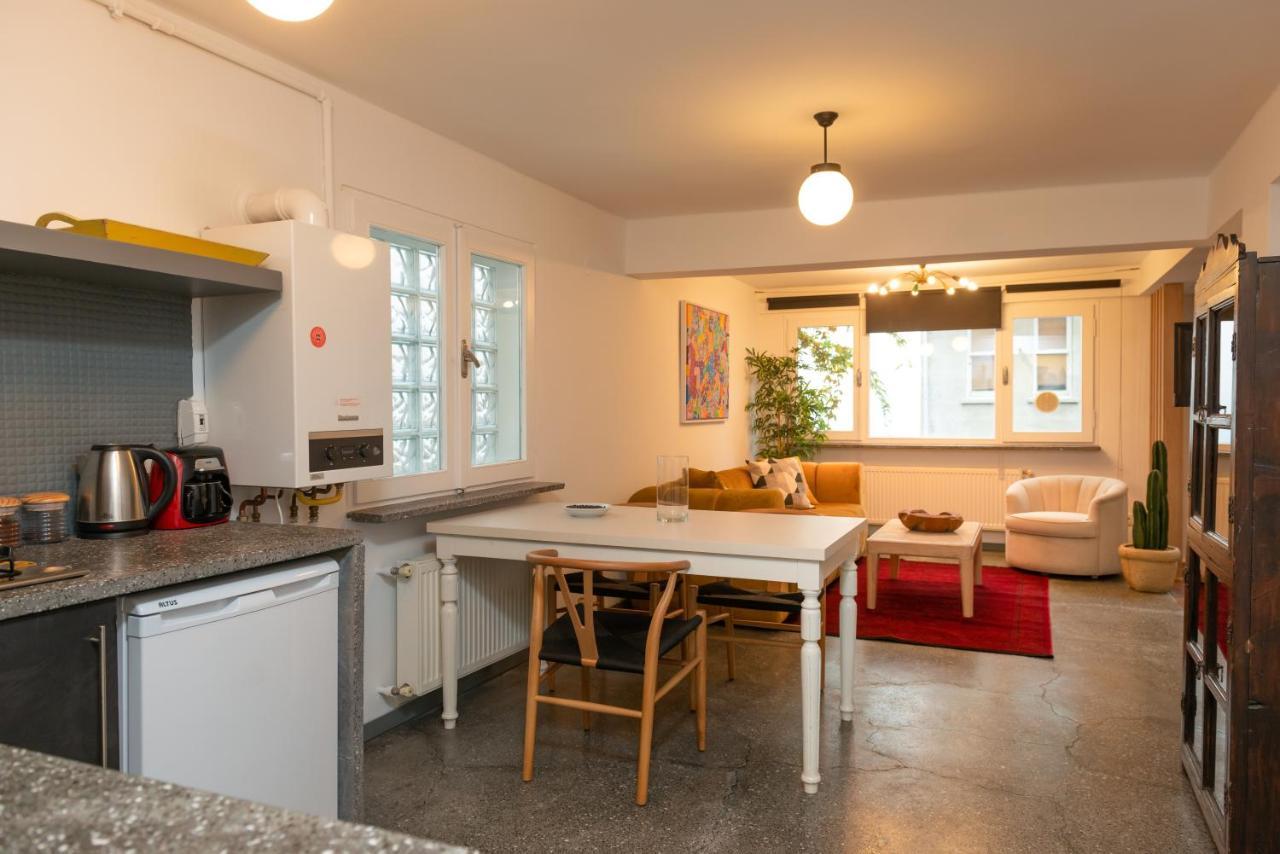 Mayer Galata Apartments اسطنبول المظهر الخارجي الصورة
