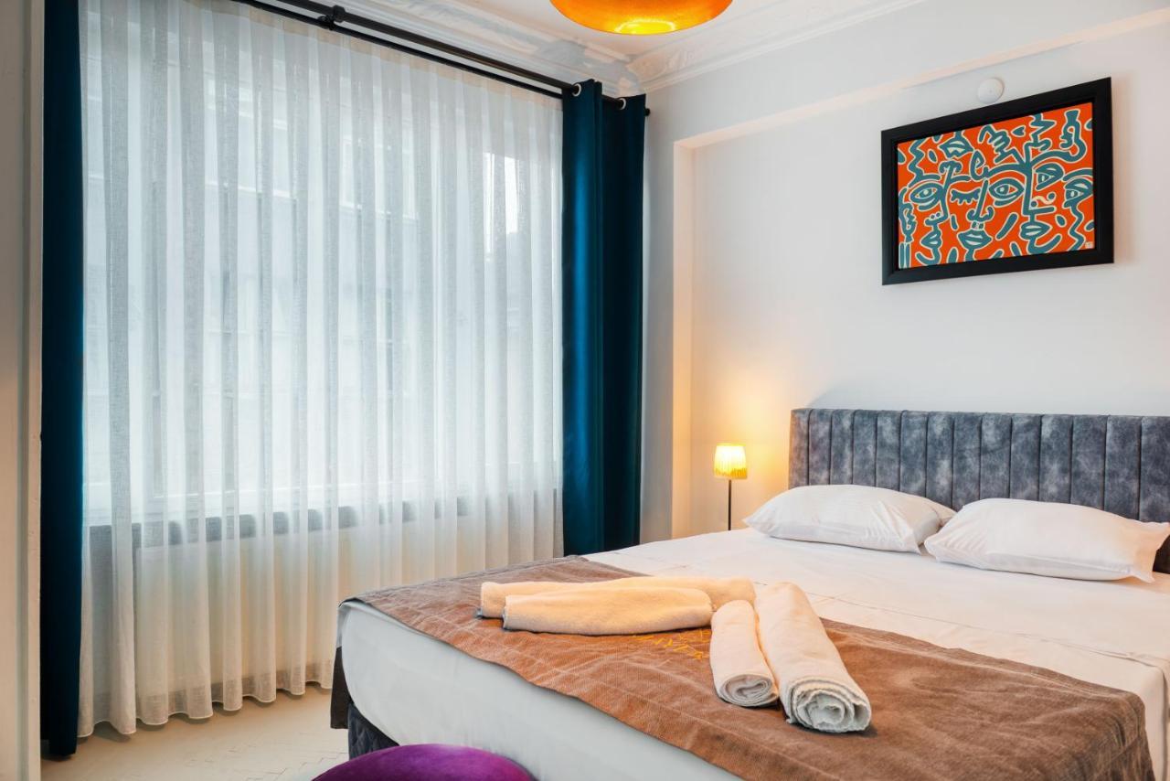 Mayer Galata Apartments اسطنبول المظهر الخارجي الصورة