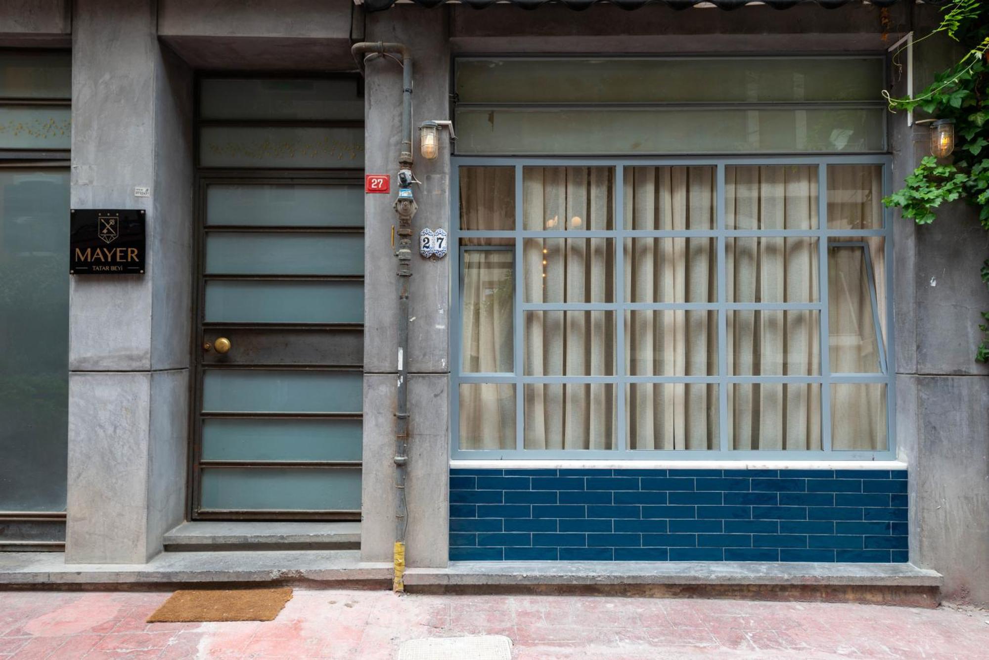 Mayer Galata Apartments اسطنبول المظهر الخارجي الصورة