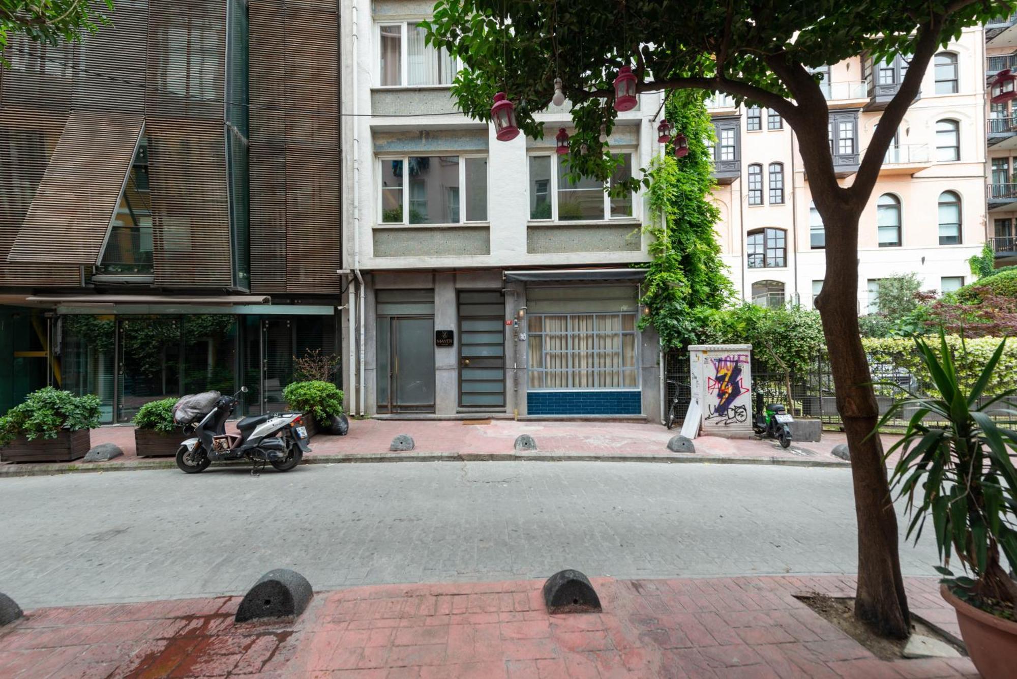 Mayer Galata Apartments اسطنبول المظهر الخارجي الصورة