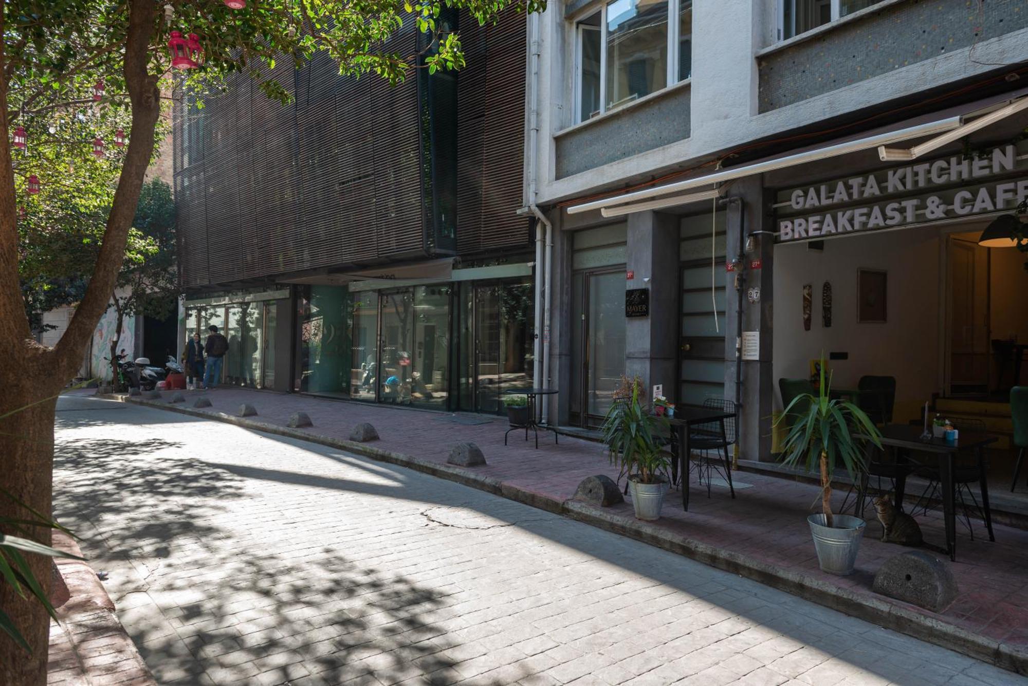 Mayer Galata Apartments اسطنبول المظهر الخارجي الصورة