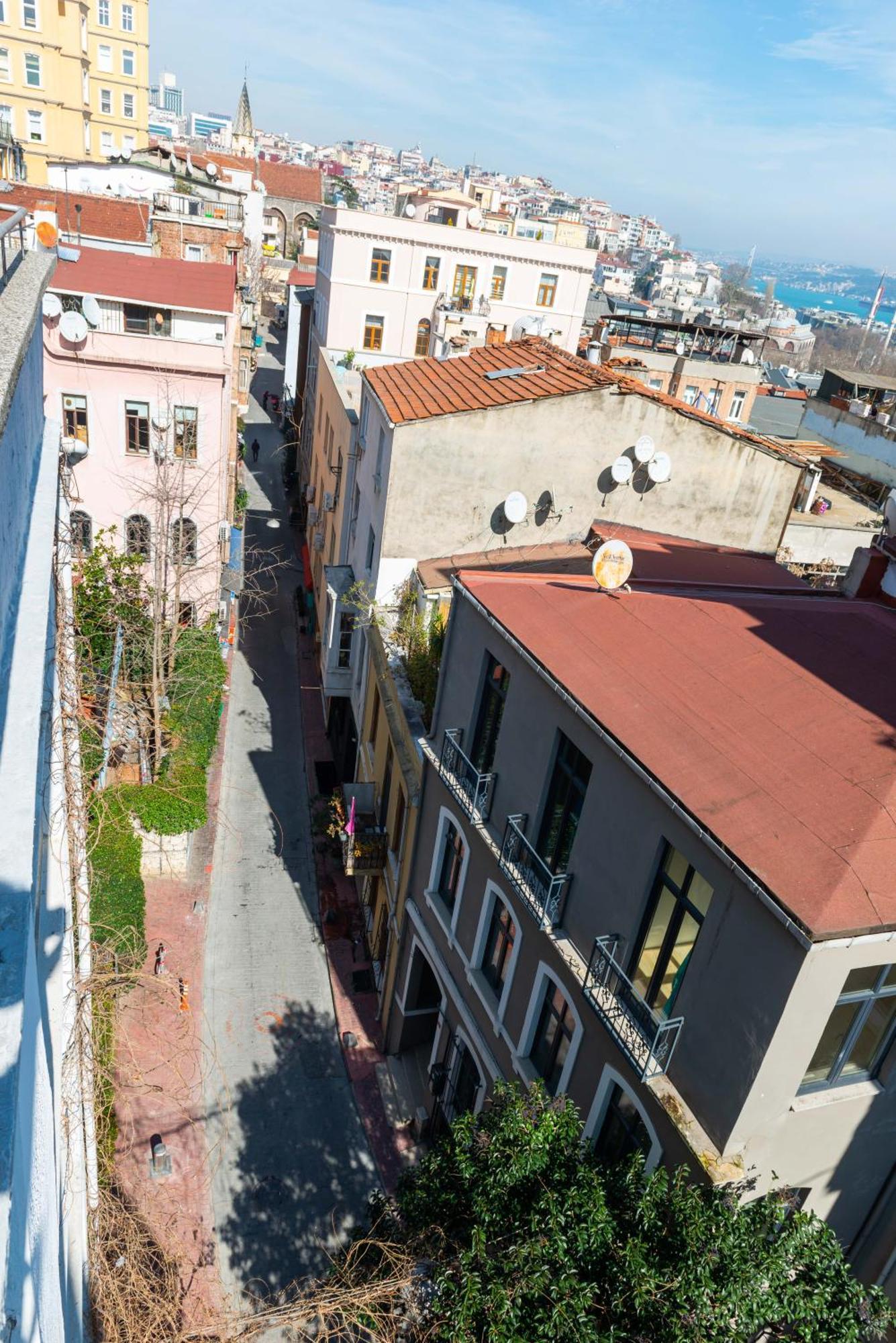 Mayer Galata Apartments اسطنبول المظهر الخارجي الصورة