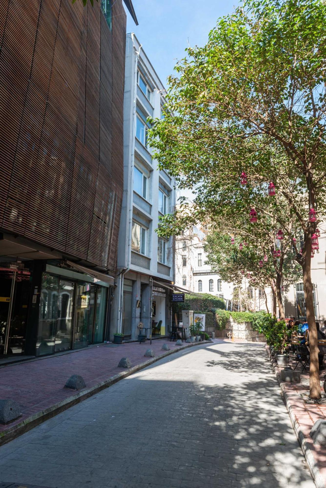 Mayer Galata Apartments اسطنبول المظهر الخارجي الصورة
