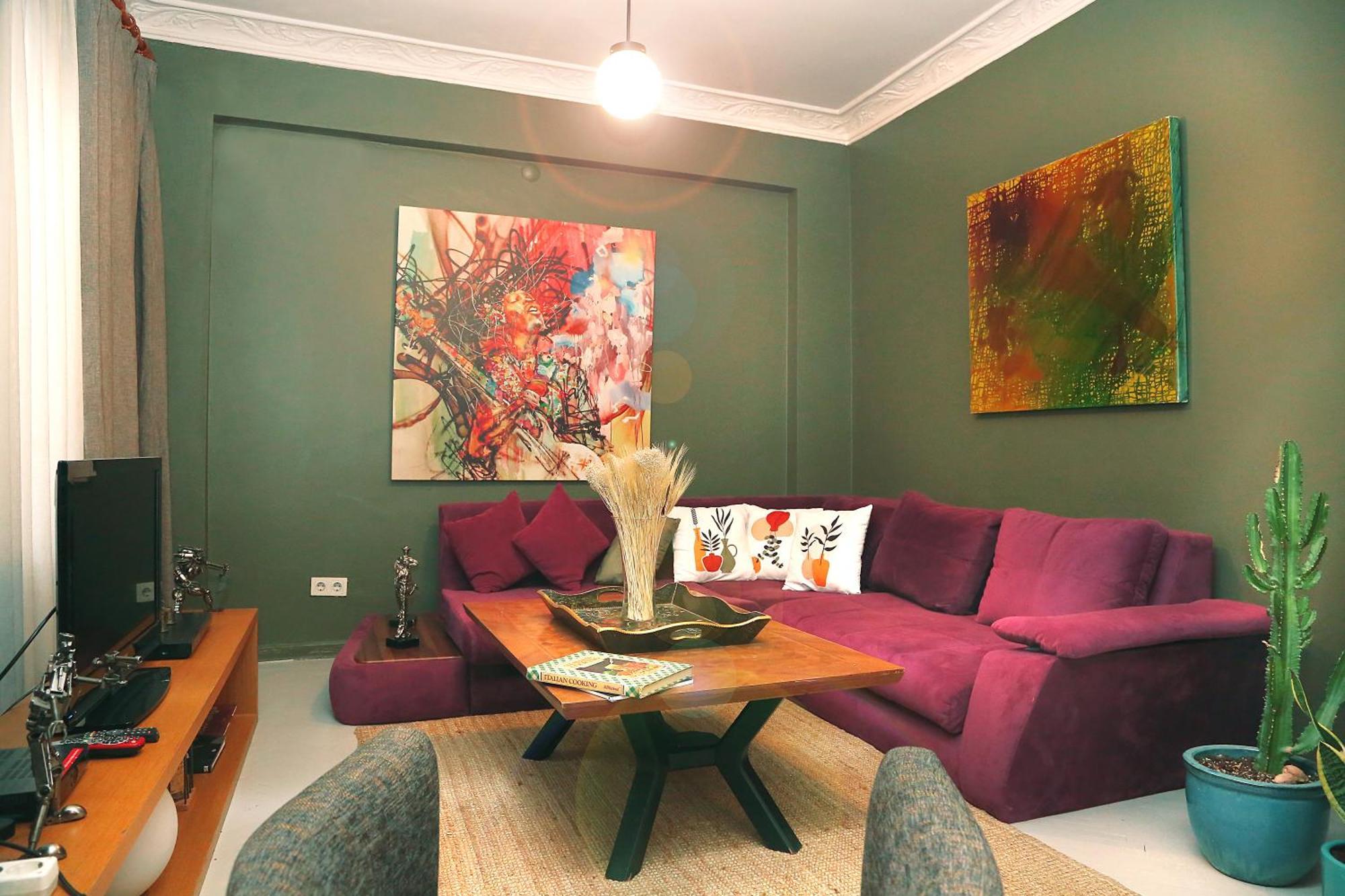 Mayer Galata Apartments اسطنبول المظهر الخارجي الصورة